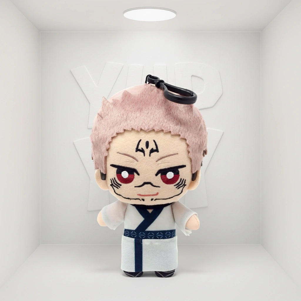 Jujutsu Kaisen Sukuna Sitting 6-Inch Plush