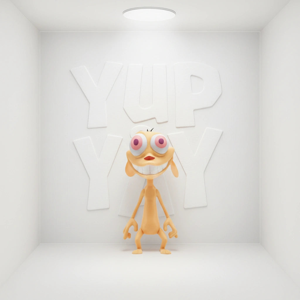 Super7 Ultimates 7-inch Series Ren & Stimpy Action Figure - Ren