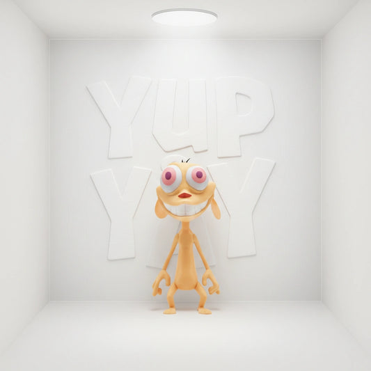 Super7 Ultimates 7-inch Series Ren & Stimpy Action Figure - Ren