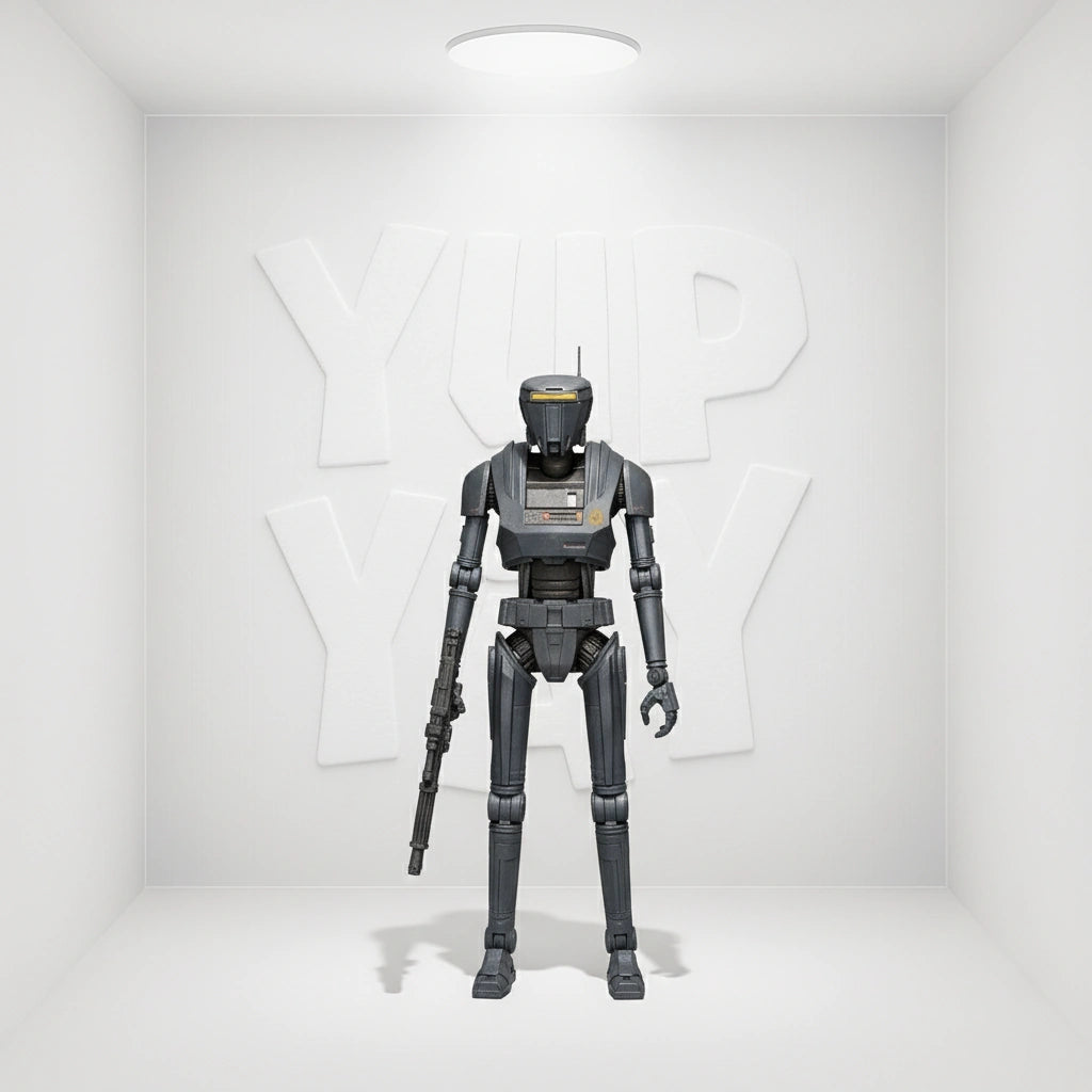 Hasbro Star Wars The Black Series The Mandalorian - New Republic Security Droid