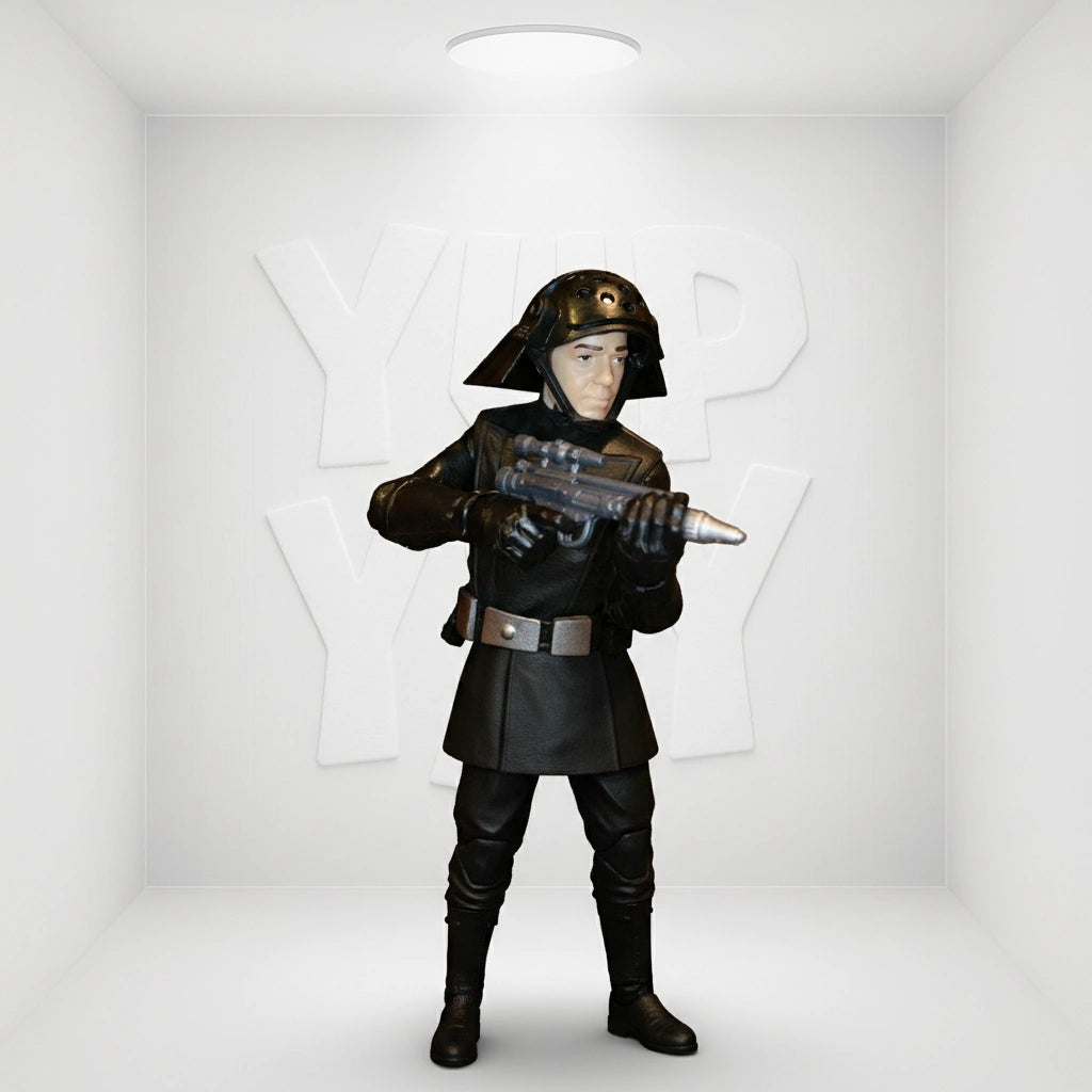 Star Wars E4 Death Squad Commander Action Figure