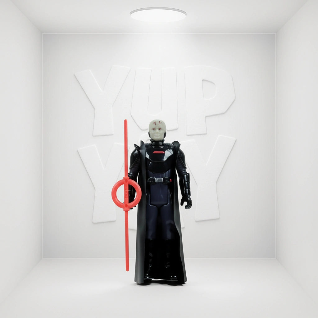 Star Wars The Retro Collection Grand Inquisitor Action Figure