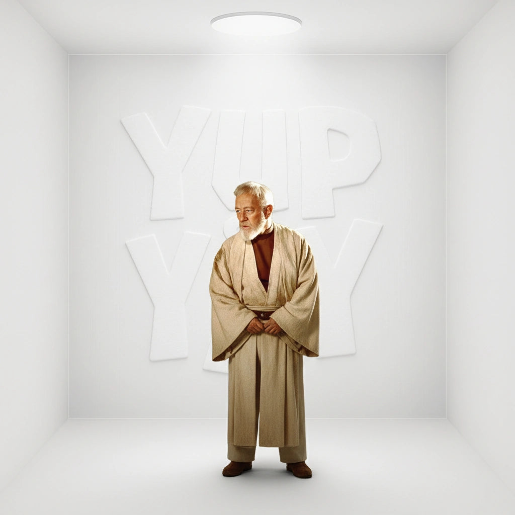 FilmCells Star Wars - Obi-Wan Kenobi 11"x13" Framed Art