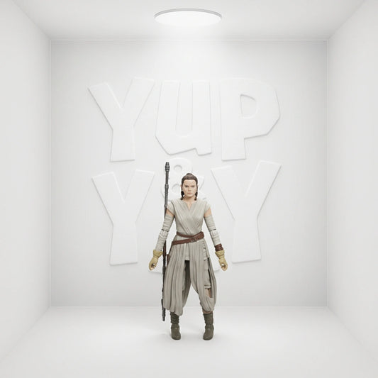 Star Wars Rogue One - 3.75 inch Action Figure - Rey (Jakku)