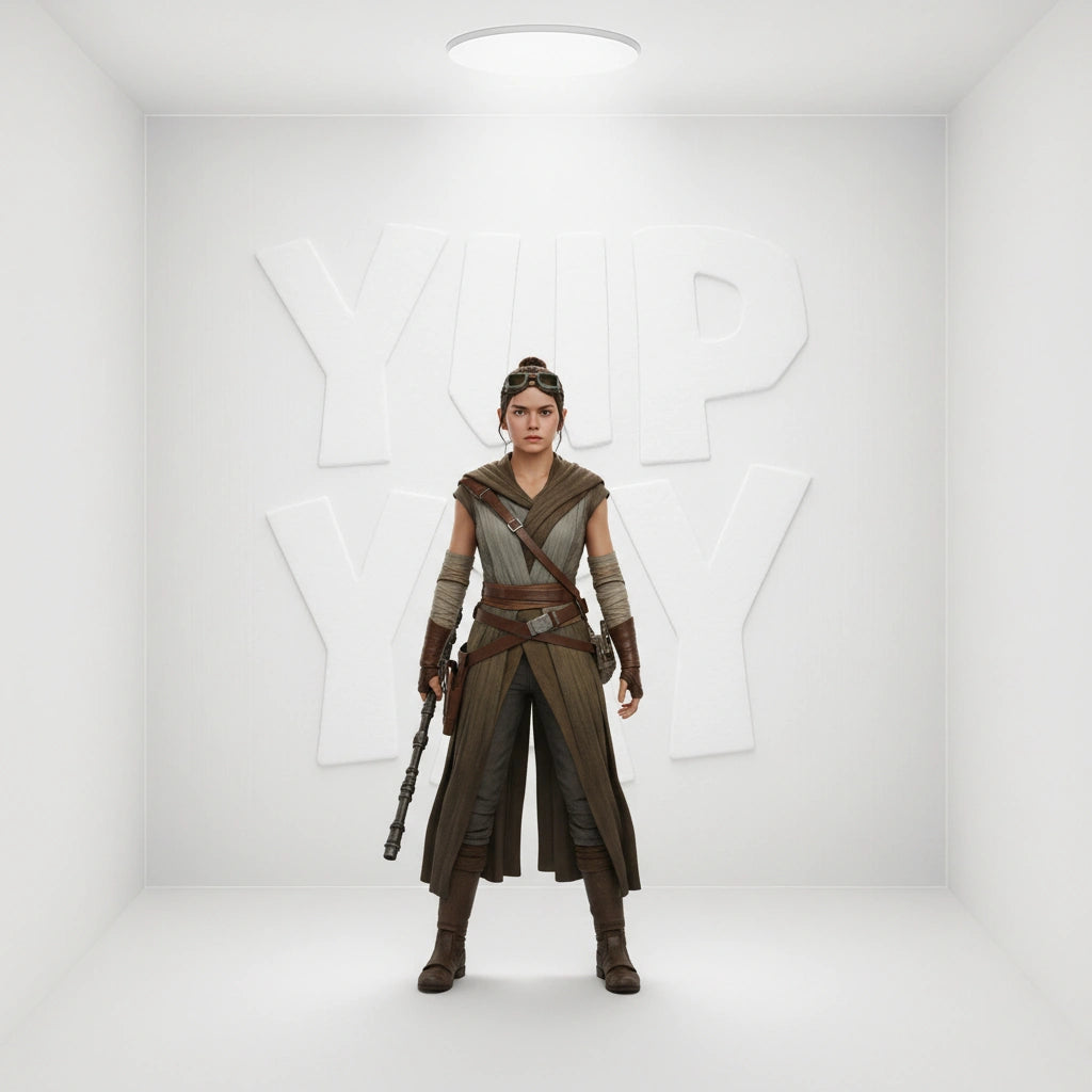 Star Wars Rogue One - 3.75 inch Action Figure - Rey (Jakku)