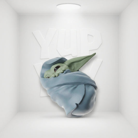Star Wars The Bounty Collection The Child "Baby Yoda" Blanket Wrapped