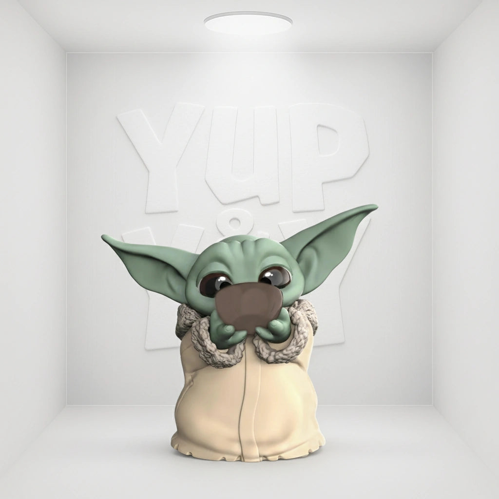 Star Wars The Bounty Collection The Child "Baby Yoda" Blanket Wrapped