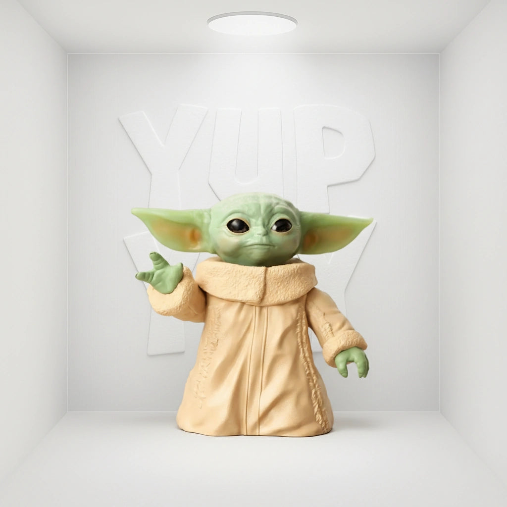 Star Wars The Child Toy The Mandalorian 6.5" Posable Action Figure