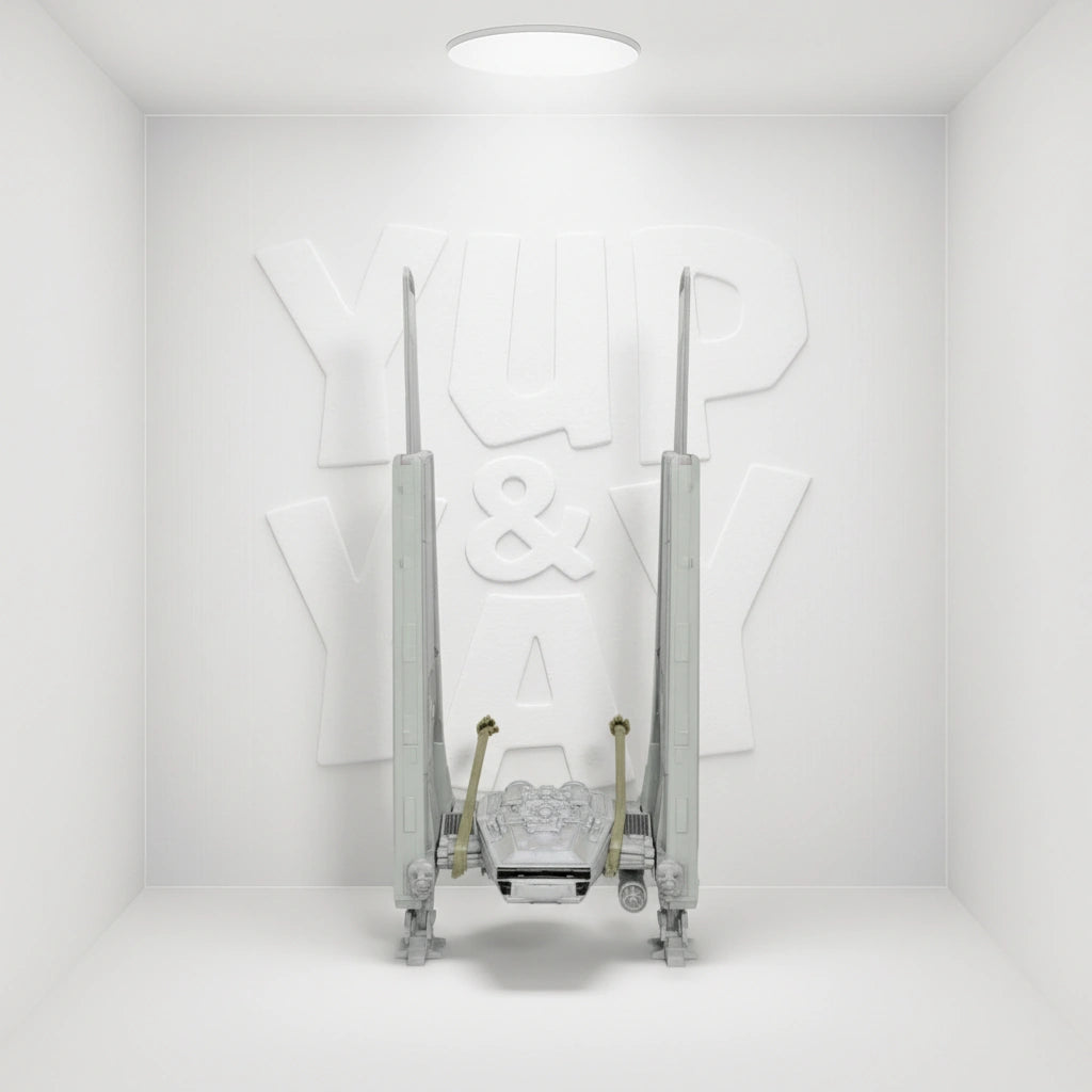 Star Wars Titanium Kylo Ren Shuttle