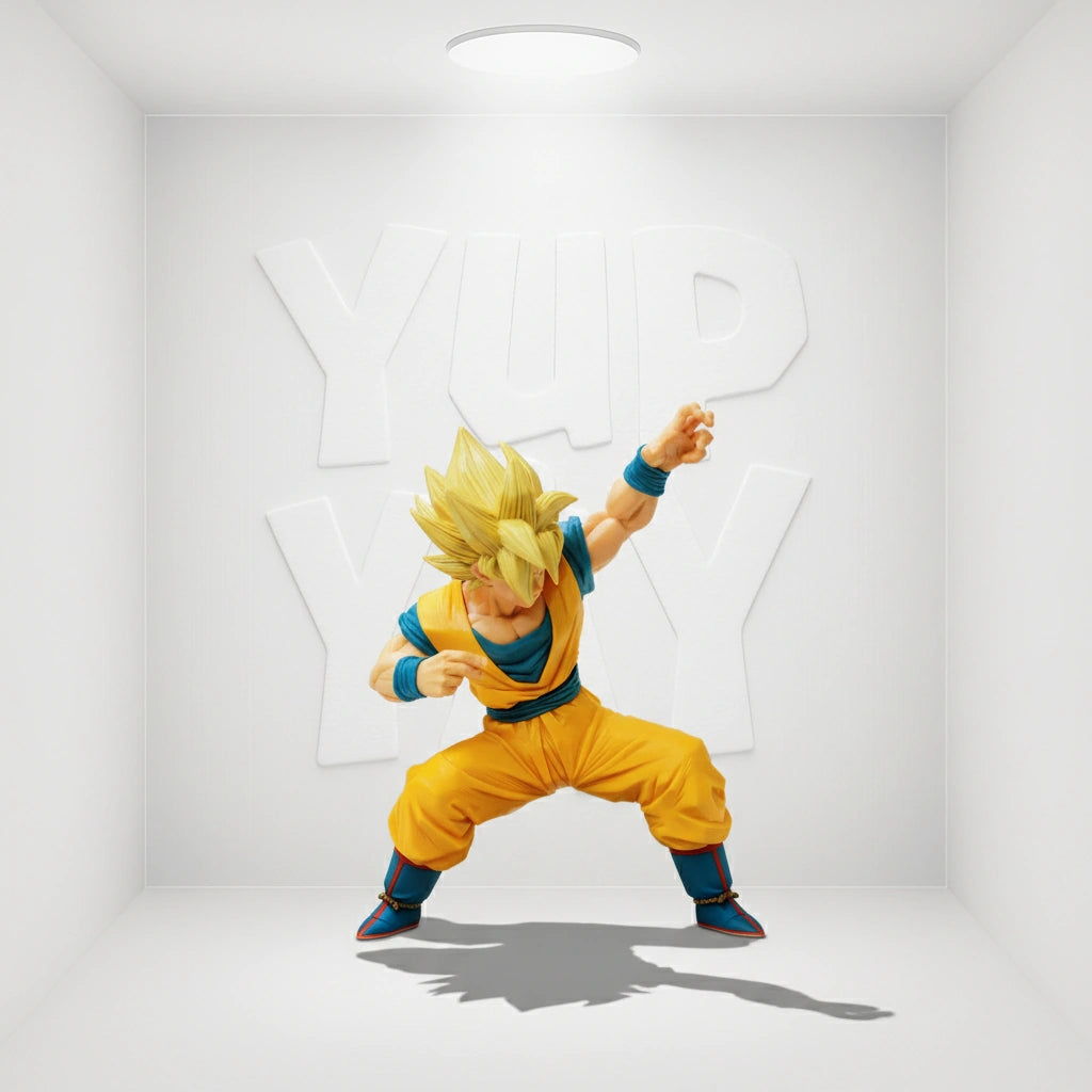 Super Zenkai Solid - vol.1 Super Saiyan Goku Figure