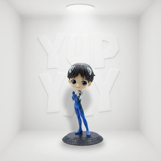 BanPresto - Evangelion - Q posket - Shinji Ikari Plugsuit Style (ver.A)