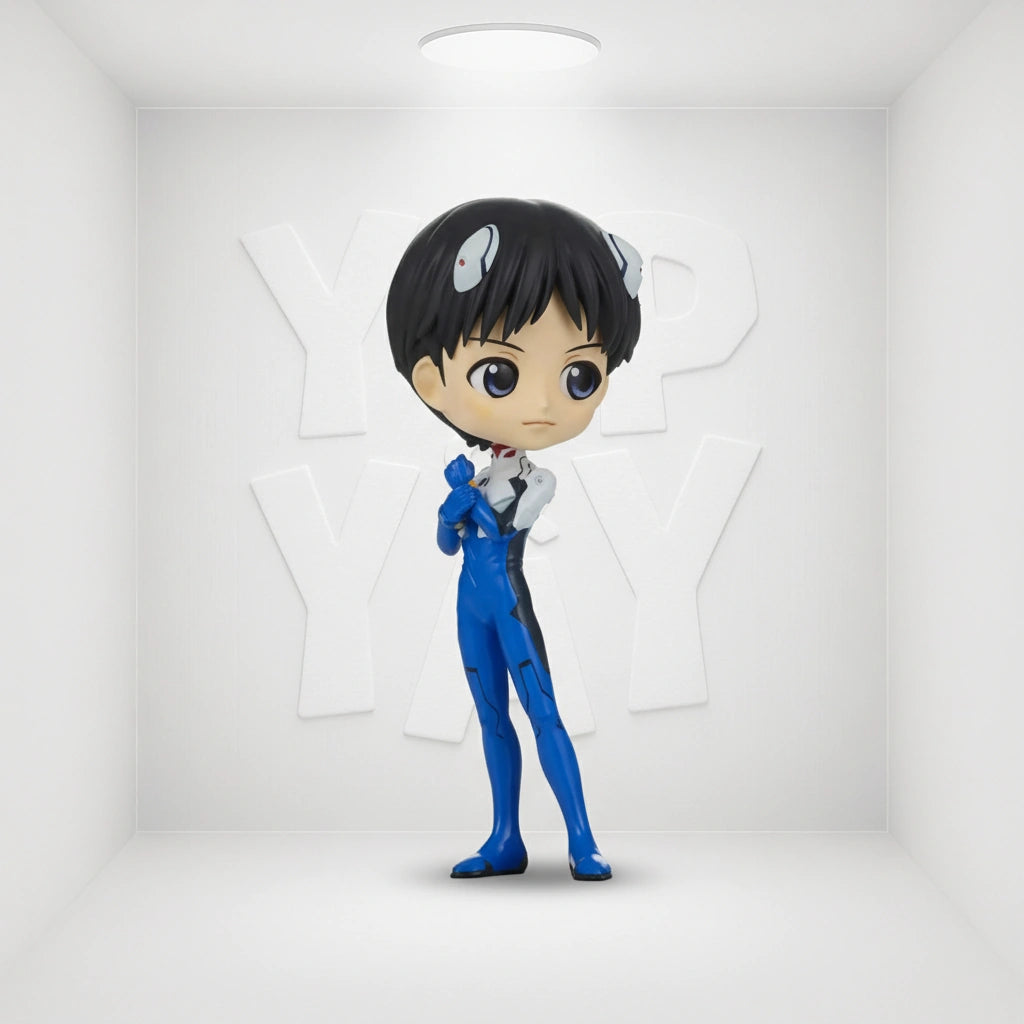 BanPresto - Evangelion - Q posket - Shinji Ikari Plugsuit Style (ver.A)
