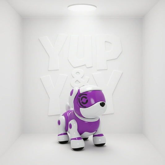 Tekno Babies Bandit Raccoon Miniature Robotic Pet