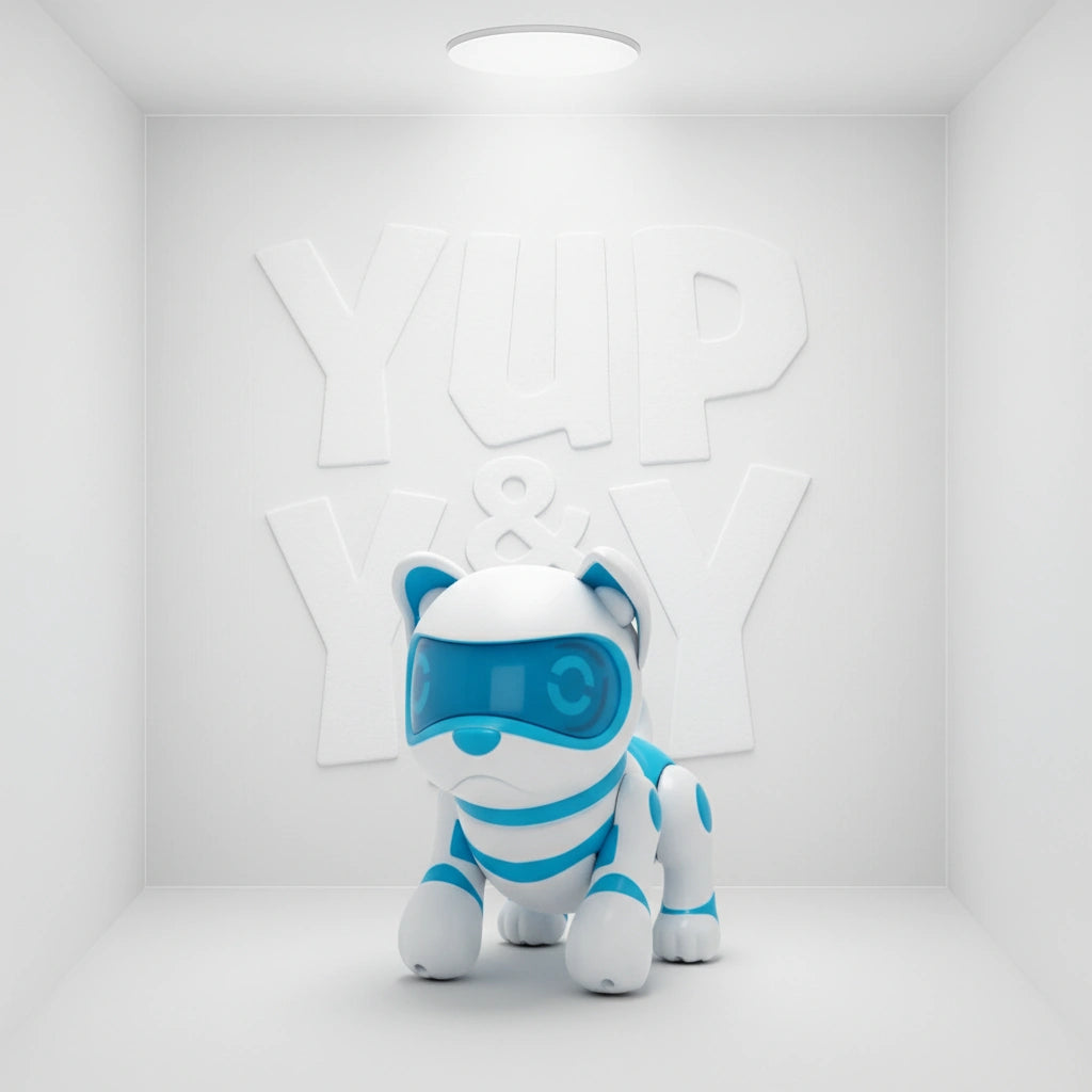 Tekno Babies Bandit Raccoon Miniature Robotic Pet