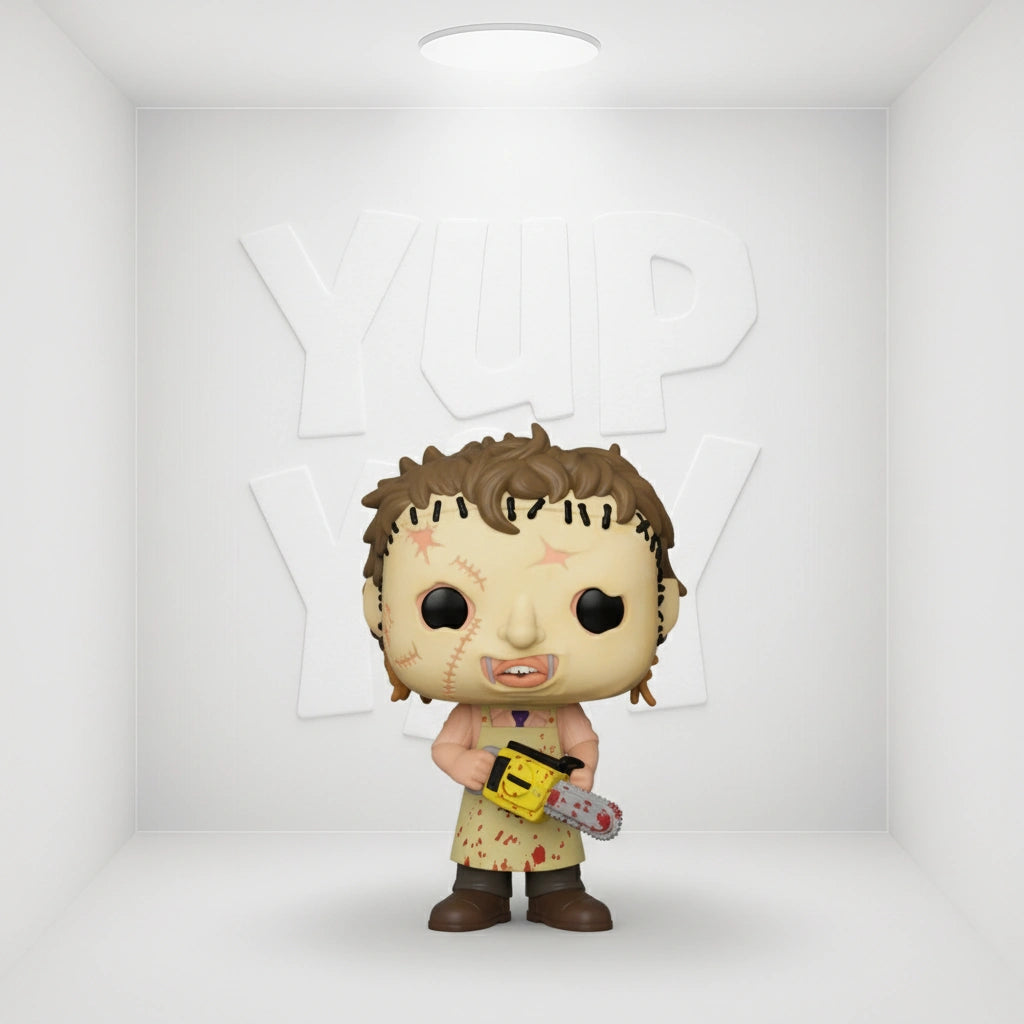FUNKO POP! MOVIES: THE TEXAS CHAINSAW MASSACRE - LEATHERFACE