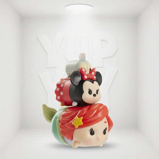 Disney Tsum Tsum Thumper Minnie Ariel