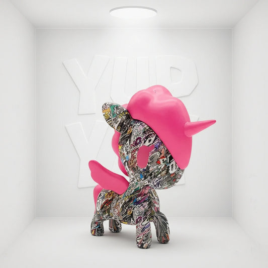 Tokidoki Manga Mania 5-inch Unicorno Vinyl Figure - Candy