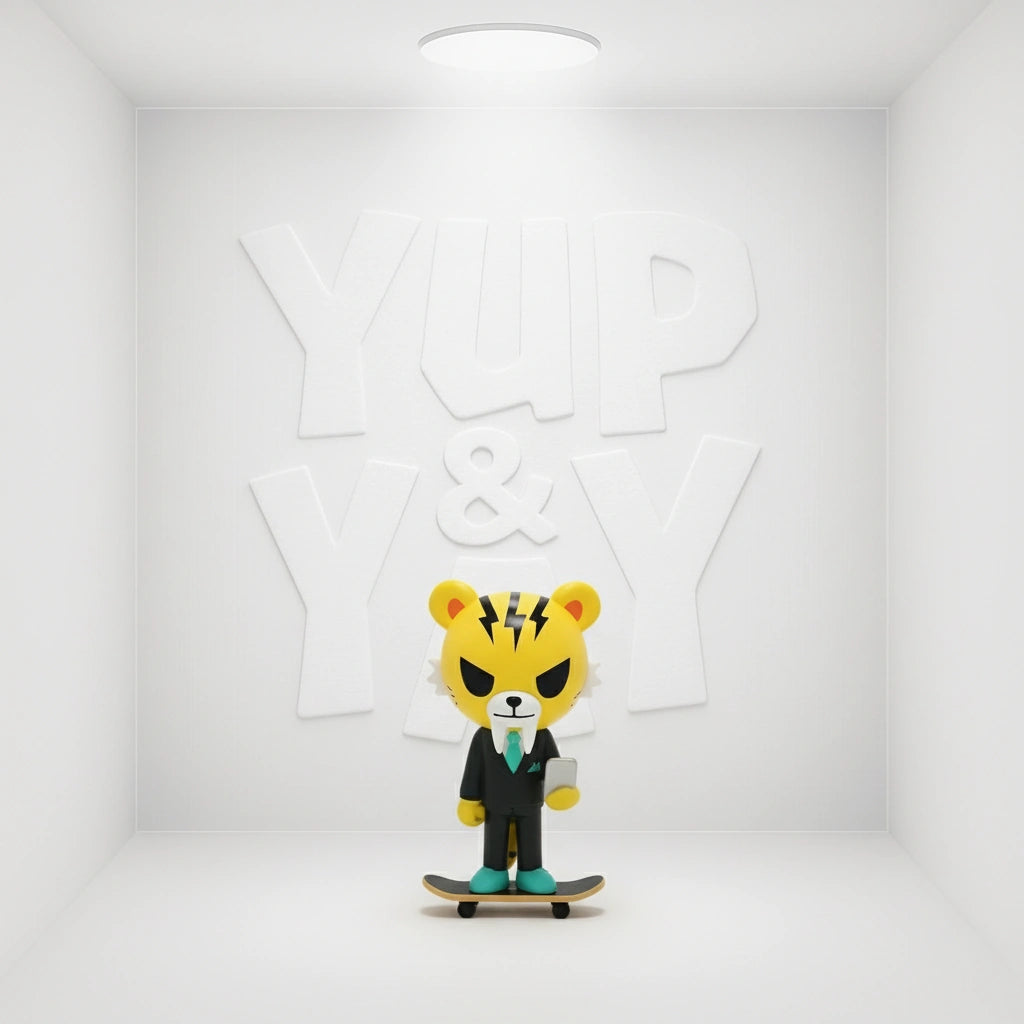 Tokidoki Tiger Nation Blind Box