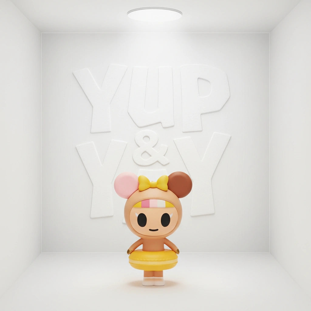 Laduree x Tokidoki Blind Box (Single)