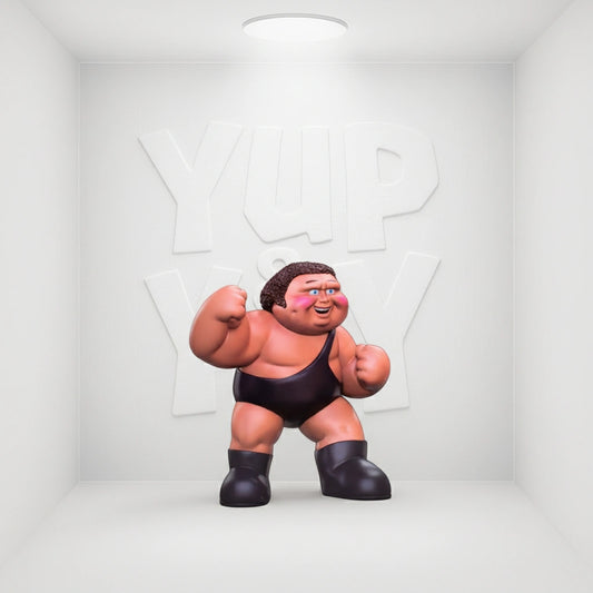The Loyal Subjects GPK x WWE - Gigantic Andre Figure