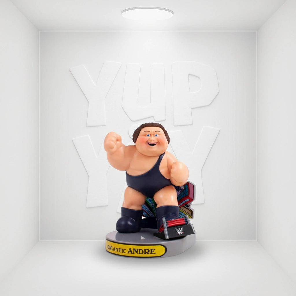 The Loyal Subjects GPK x WWE - Gigantic Andre Figure