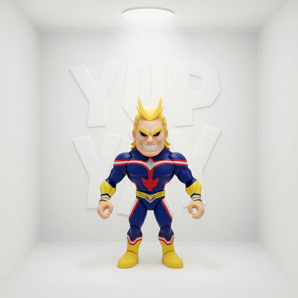 The Loyal Subjects x My Hero Academia: Action Vinyl - All Might