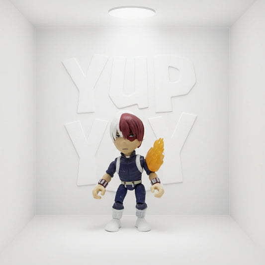 The Loyal Subjects x My Hero Academia: Action Vinyl - Shoto Todoroki