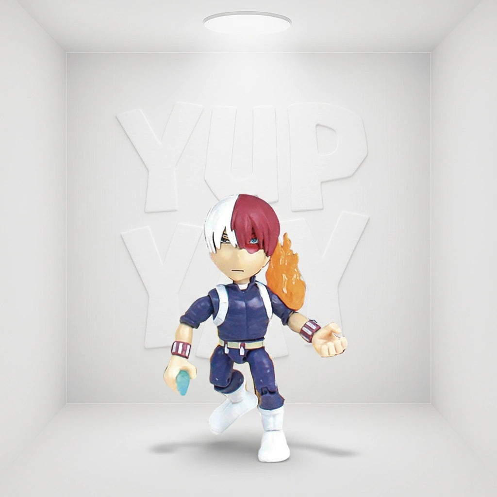 The Loyal Subjects x My Hero Academia: Action Vinyl - Shoto Todoroki