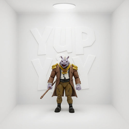 NECA Teenage Mutant Ninja Turtles Pirate Bepop and Pirate Rocksteady 2 Pack