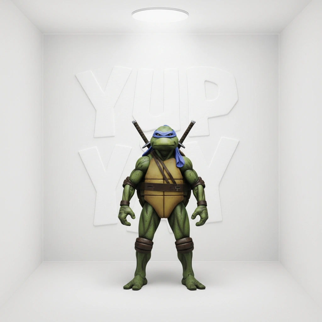 NECA Scalers: TMNT - Leonardo