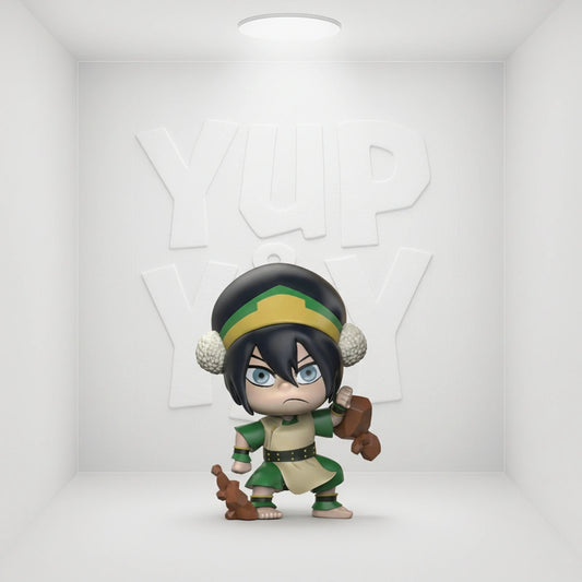 Toph Beifong (Avatar: The Last Airbender) CheeBee 3" Figure