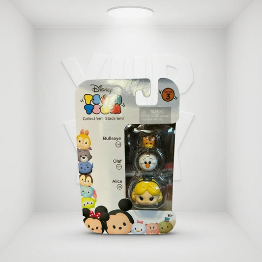Disney Tsum Tsum Series 3 - Bullseye, Olaf & Alice