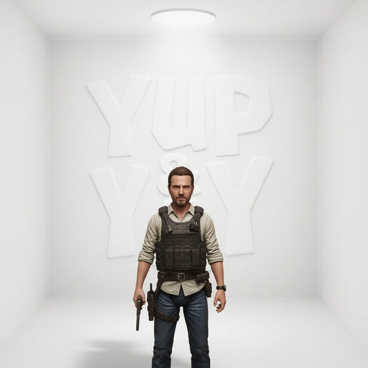 McFarlane Toys The Walking Dead TV Series 2 Blind Bag Building Set Collectible Figure (Walker Bag)