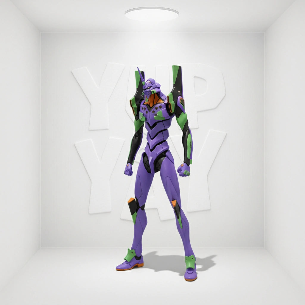 Bandai, Tamashii Nations Nerv Display Base Evangelion 2020 The Robot Spirits Side Eva