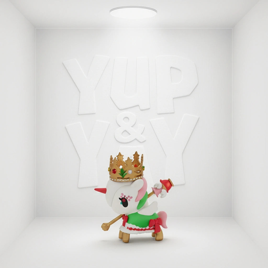 Tokidoki Holiday Unicorno Series 4 Blind Box