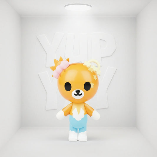 Tokidoki Lumi & Her Beary Cute Friends Blind Box Figure SEALED Green Lid