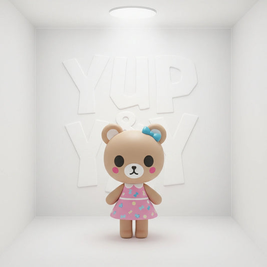 Tokidoki Lumi & Her Beary Cute Friends Blind Box Figure SEALED Purple Lid