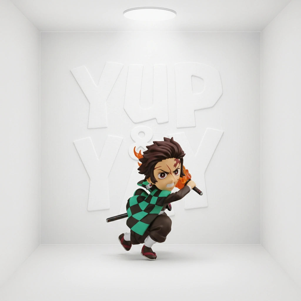 Demon Slayer WCF Action Figure - TANJIRO KAMADO Banpresto Vol 4.