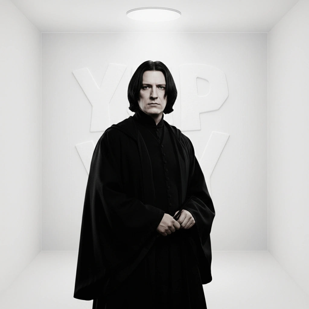 World of Harry Potter Severus Snape S1 FilmCells Bookmark