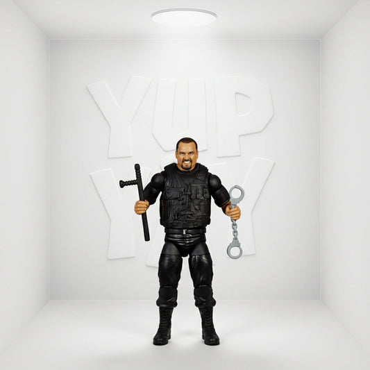 WWE Big Boss Man Elite Collection Action Figure