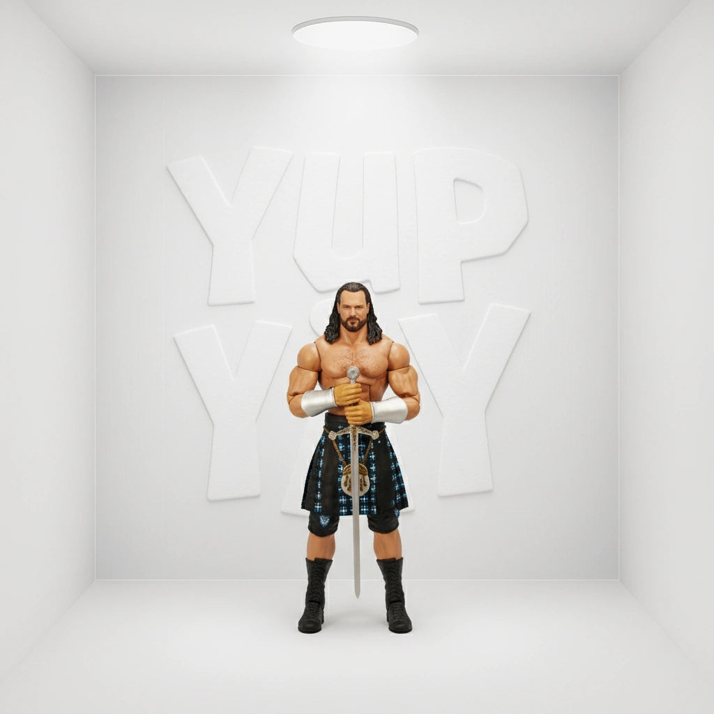 Mattel WWE Elite Top Picks - Drew McIntyre (Box Wear)