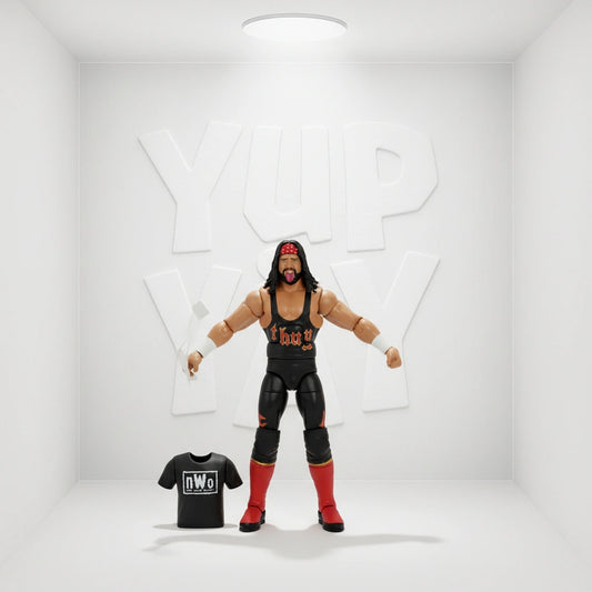 WWE Elite Collection Flashback Series 43 - Jim "The Anvil" Neidhart (Box Wear)