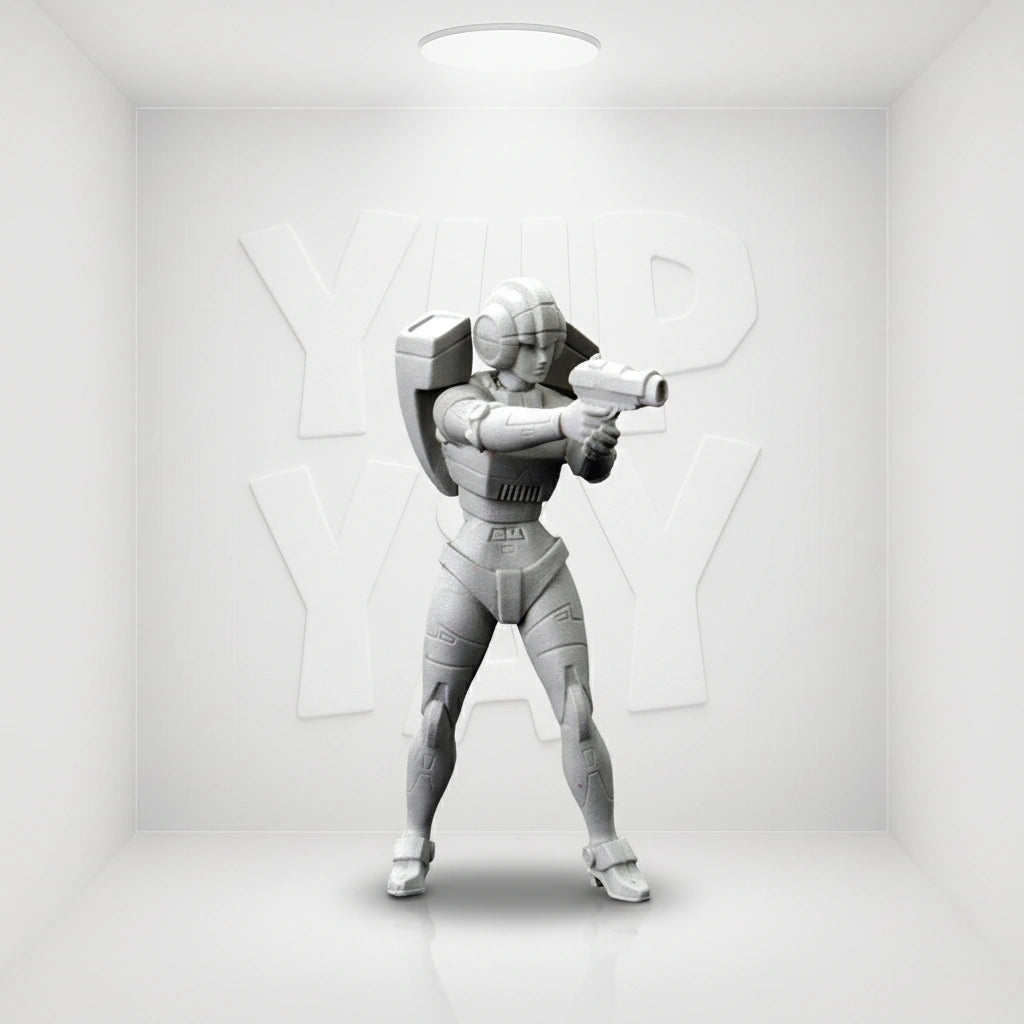 WizKids Transformers Deep Cuts Unpainted Miniature - Arcee