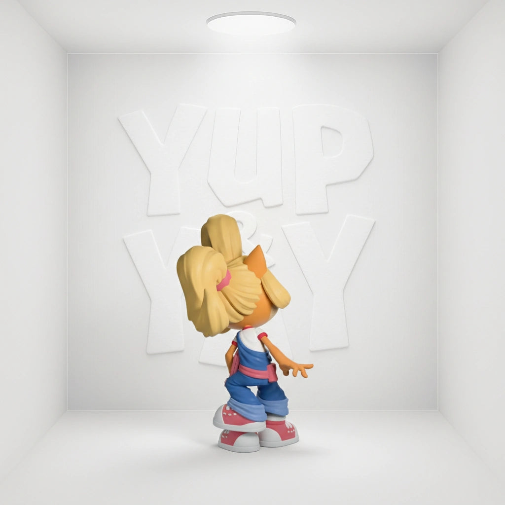 Youtooz Crash Bandicoot 4 - Coco Bandicoot Figure