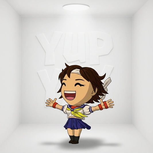 Youtooz Street Fighter - Sakura Figure