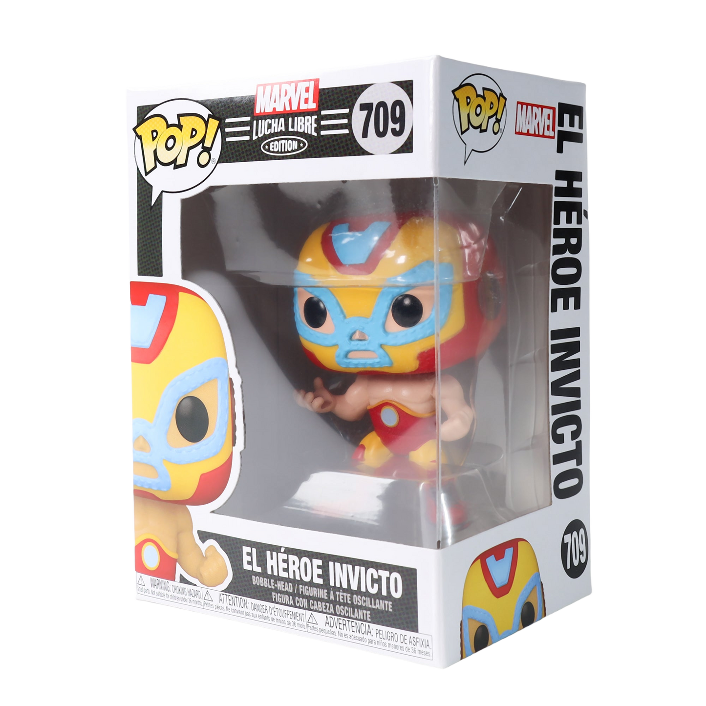 Funko Pop! Marvel : Lucha Libre Edition - El Heroe Invicto #709