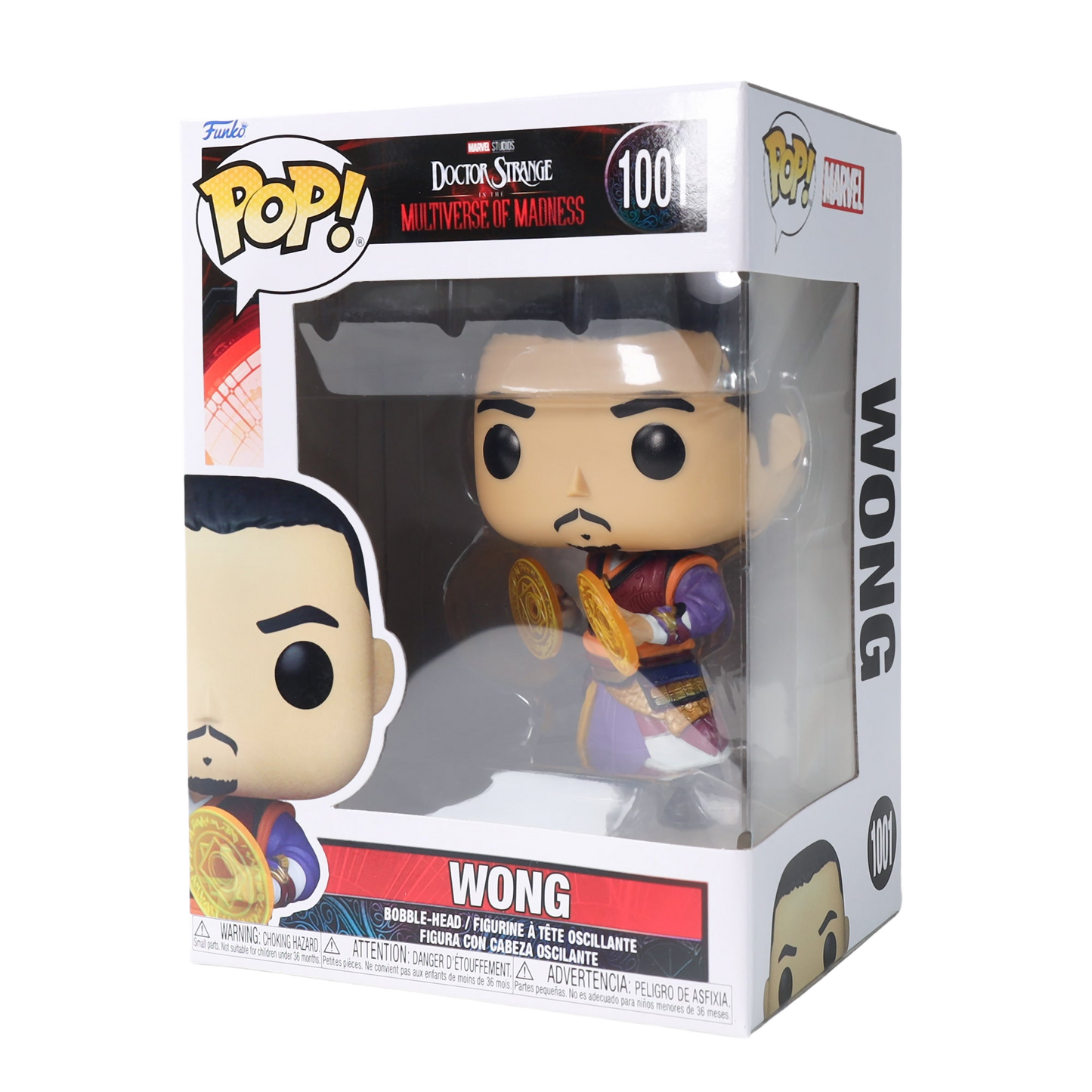 Funko Pop! Marvel : Doctor Strange - Wong #1001