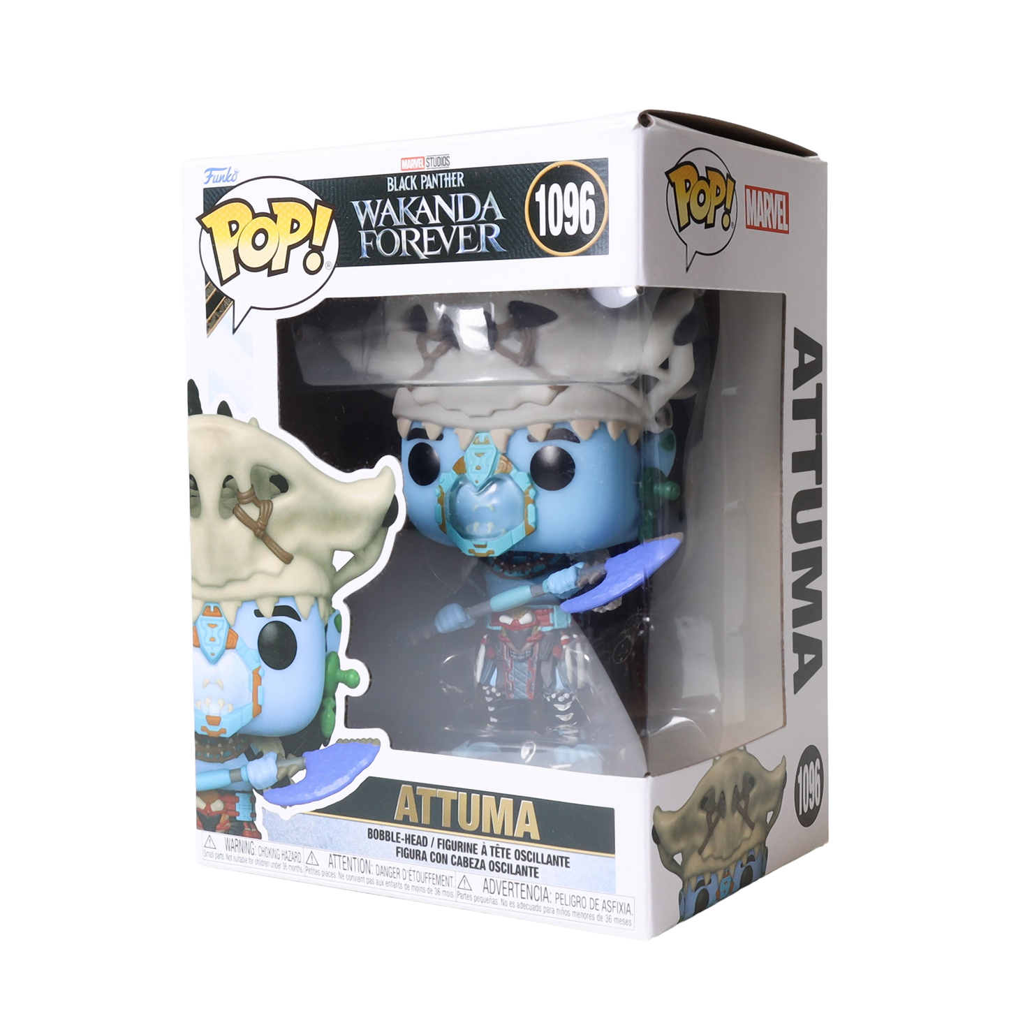 Funko Pop! Marvel Black Panther: Wakanda Forever - Attuma #1096