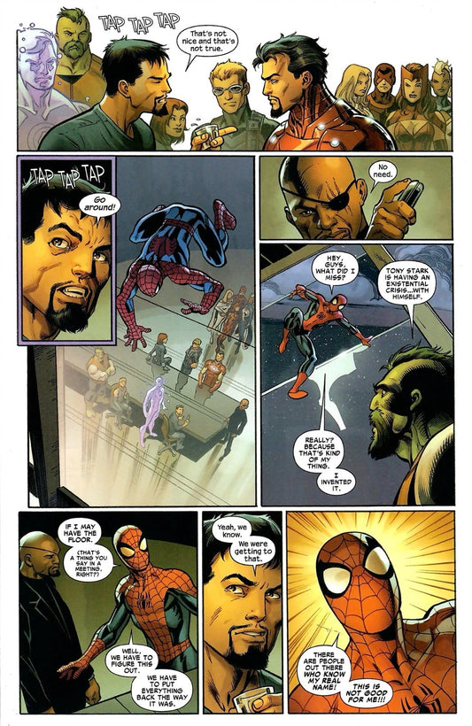 ULTIMATE END #1 BATTLEWORLD NM 2015 MARVEL COMICS (signed)