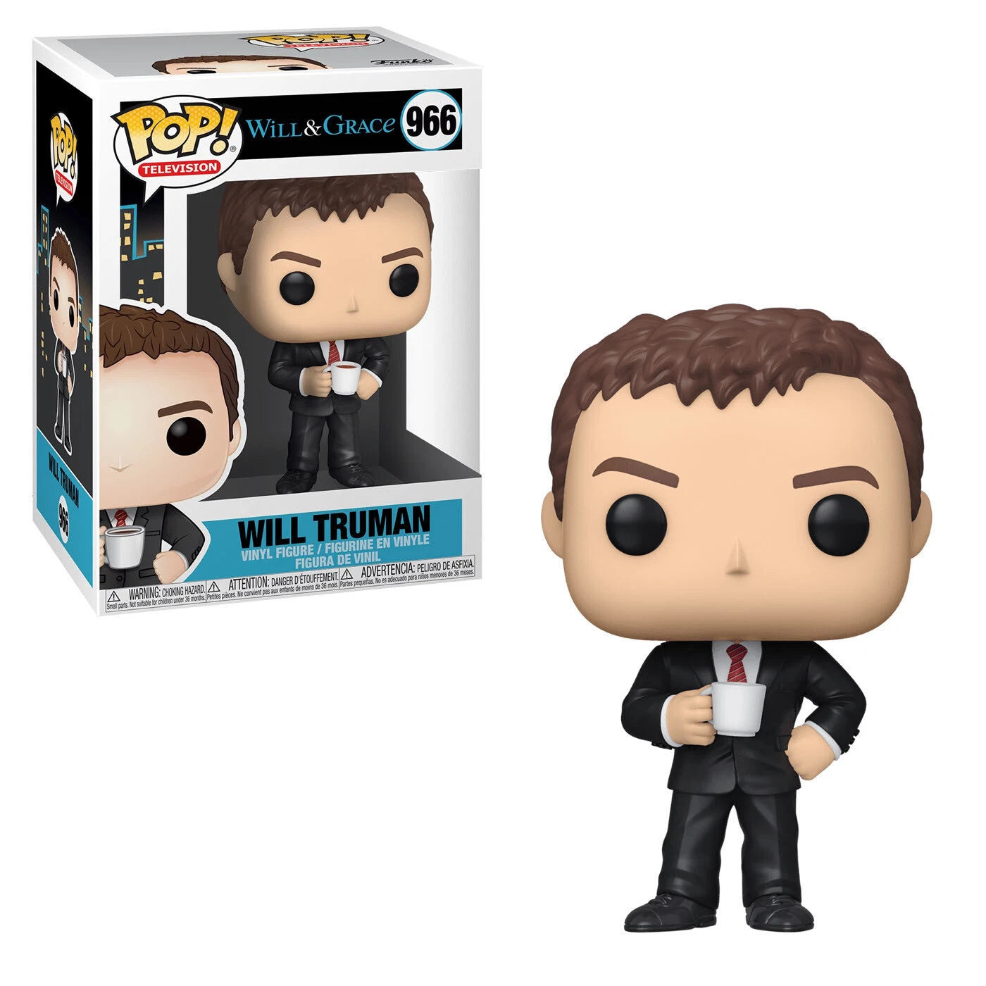 Funko Pop! Television: Will & Grace - Will Truman #966